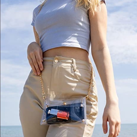 Small Clear Bag Crossbody Bag - Picture 4 of 6